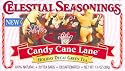 Celestial Seasonings Candy Cane Lane Holiday Decaf Green Tea (20 Tea Bage)
