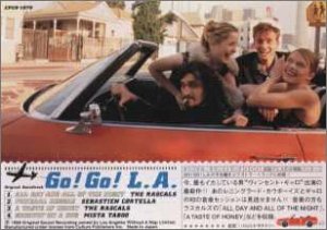 GO!GO!L.A. サントラ ザ・ラスカルズ ミスター・タブー