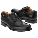 Johnston and Murphy Men's Samford Plain Toe (Black Calf Leather 8.0 M)