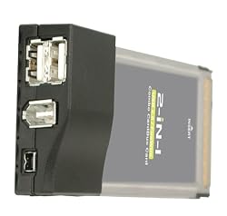 Iogear 4PORT USB 2.0/FIREWIRE CARDBUS ( GUF202 )