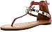 Dev-56 Little Girls Strappy Flat Thong Sandals with Butterfly Design