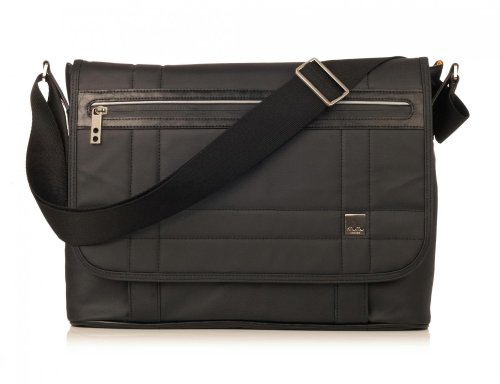 Knomo Saxby Business Tote,Black Matte,one size On Sale