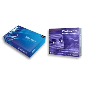 Sibelius 3 & PhotoScore Pro 3