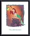 Little Mermaid, The, Framed Movie Print by Walt Disney