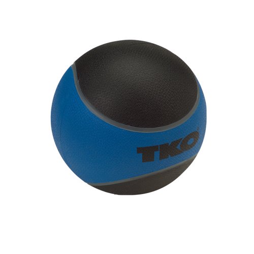 TKO 509RMB Rubberized Medicine Ball 8 lbs