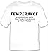 Temperance: Embracing Our Past...envisioning Our Future T-shirt