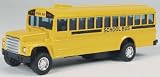 Pull-Back School Bus Friction Toy