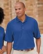 Port Authority Men's Big Bamboo Pique Polo Sport Shirt. K497