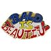 Bald Is Beautiful Pin 1"