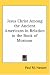 Book Jesus Christ Among the Ancient Americans in Relation to the Book of Mormon