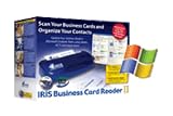 Iris Business Card Reader II - PC