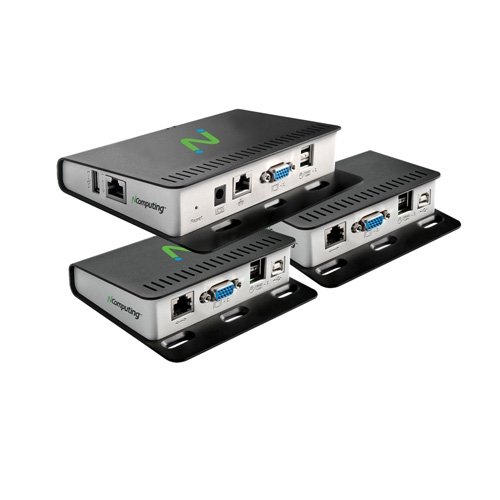 NComputing M300 3-in-1 Thin Client Kit for Virtual Desktops On Sale