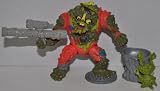 Vintage Muckman "Complete" (1990) Action Figure - Playmates - TMNT - Teenage Mutant Ninja Turtles Collectible Figure - Loose Out of Package & Print (OOP)IMAGE