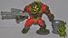 Vintage Muckman "Complete" (1990) Action Figure - Playmates - TMNT - Teenage Mutant Ninja Turtles Collectible Figure - Loose Out of Package & Print (OOP)_s-1