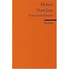 Dom Juan /Don Juan: Franz. /Dt: Kom�die in f�nf Aufz�gen