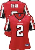 Matt Ryan Red Reebok Replica Atlanta Falcons Women’s