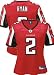 Matt Ryan Red Reebok Replica Atlanta Falcons Women's Jersey - Large