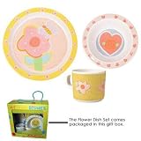 Flower Dish Set