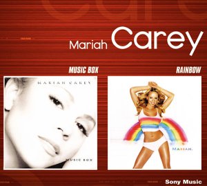 Mariah Carey - Music Box/Rainbow (Coffret 2 CD) - Zortam Music