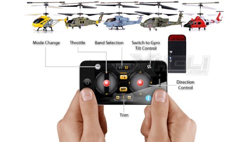 Syma iCopter Remote Control Helicopter Adapter