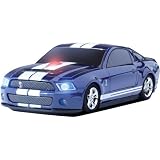 ROAD MICE HP-11FDSHBXW FORD(R) SHELBY(R) WIRELESS MOUSE (BLUE/WHITE)