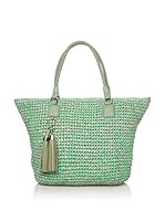 Lavand Bolso de Asa al Hombro (Verde)