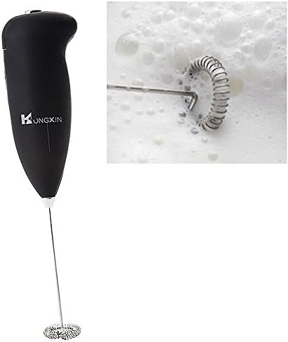 New Cordless Milk Frother Handheld Foamer Cappuchino Latte Espresso Coffee