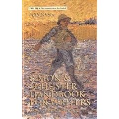 Simon & Schuster Handbook for Writers