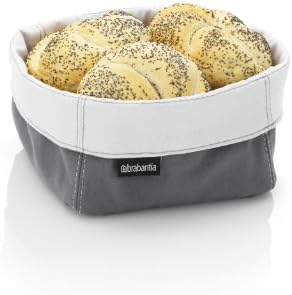 Brabantia Small Bread Basket - Beige/ Grey