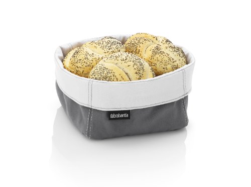 Brabantia Small Bread Basket - Beige/ Grey
