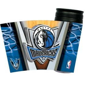 Dallas Mavericks Insulated Travel Mug