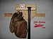 Homeplate Single Bat, Ball, Glove or Hat Display