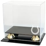 NFL Indianapolis Colts Coach's Choice Mini Helmet Display with Museum Quality UV Upgrade