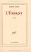 Books : ÉTRANGER (L')