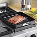 Cuisinart GG30-20 Green Gourmet Hard Anodized Eco Friendly Nonstick Cookware 11 inch Square Grill Pan