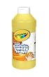 Binney & Smith Crayola(R) Washable Finger Paint, 16 Oz., Yellow