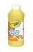 Binney & Smith Crayola(R) Washable Finger Paint, 16 Oz., Yellow