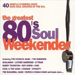 The Greatest 80's Soul Weekender