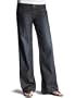 ESPRIT Women's London Trouser Denim Pants, 951-Dark Brushed, 26 - 32
