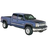 Chevrolet Silverado Bushwacker Pocket Style Fender Flare Kit (2003-2006) by Bushwacker