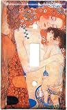 Klimt: Ages of Women Switch Plate