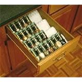 Rev-A-ShelfST50-21W-52UniversalSpiceTray-Polymer-White