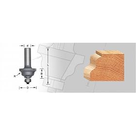 Amana - AMA54188 - 2 Matched Bead w  Ball Bearing Guide - 2 Flute by 