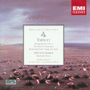 CD-Charts  Search : Tippett - String Quartet No 2. Boyhood\'s End