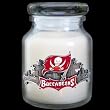 Tampa Bay Buccaneers 3 3/4" Team Candle - NFL Football Fan Shop Sports Team Merchandise