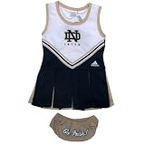 Adidas Notre Dame Fighting Irish Toddler 2-Piece Cheerleader Dress