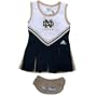 adidas Notre Dame Fighting Irish Toddler 2-Piece Cheerleader Dress (4T)