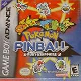 Pokemon Pinball Ruby and Sapphire