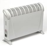 Delonghi HS20/3 2kw Convector Heater with 2 Heat Settings