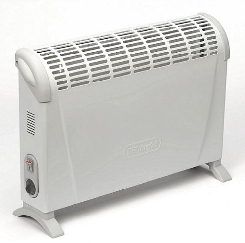 De'Longhi HS20/3 Convector Heater with 2 Heat Settings, 2kW image